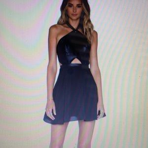 NWOT NBD REVOLVE ever after fit&flare mini dress M
